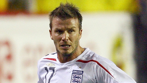 Beckham makes no secret about his desire to lead out the GB soccer team