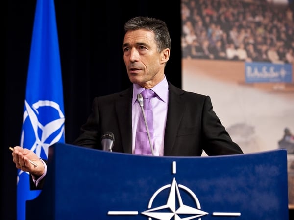 Anders Fogh Rasmussen - Backed UN calls for prompt and credible investigation