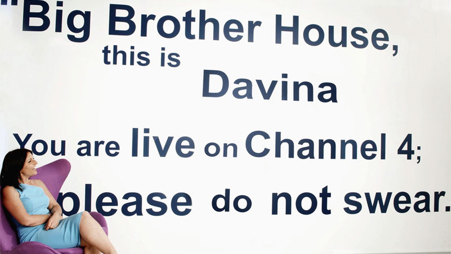 Davina McCall talks Big Brother