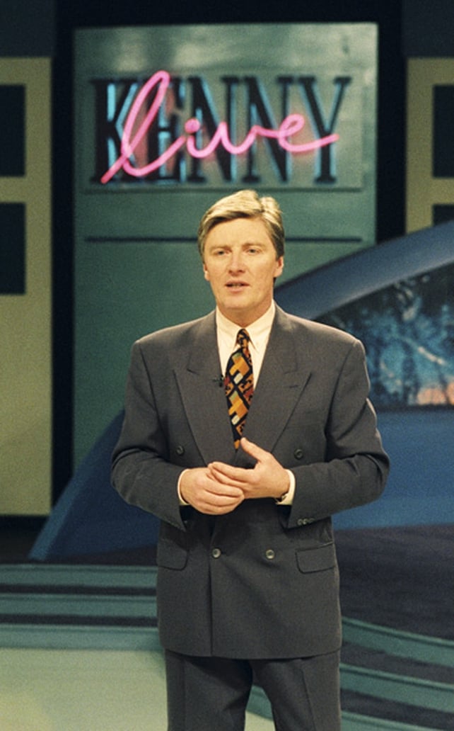 Pat Kenny leaves RTÉ