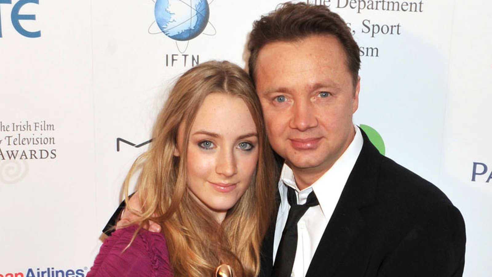 Saoirse Ronan's dad Paul lands role in Fair City