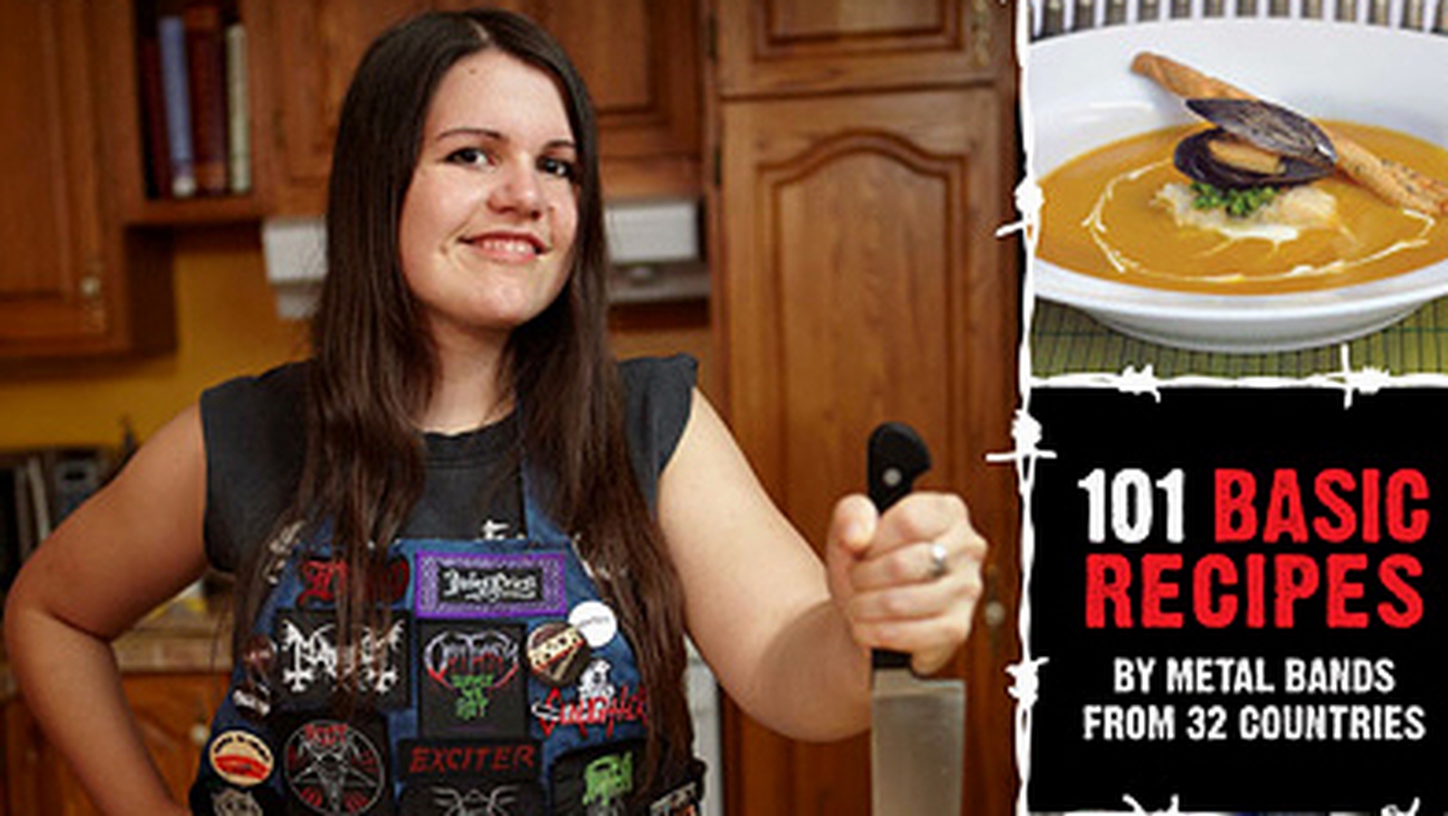 Finally, a Heavy Metal Cookbook: 'Hellbent for Cooking
