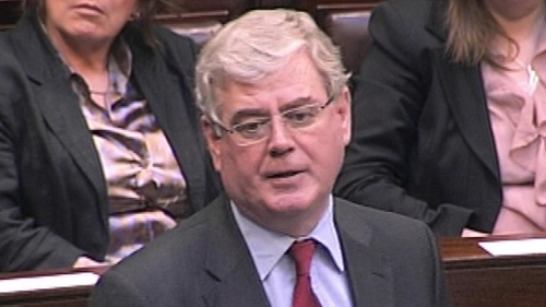 Eamon Gilmore - Businesses told 'not to bother'