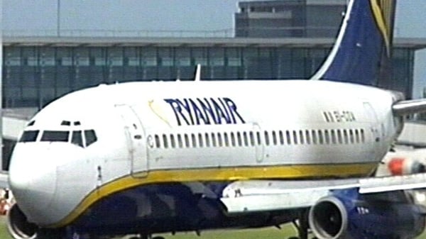 Ryanair - Dublin services to be reduced