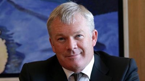 Mr McCarthy served as CEO of Ulster Bank from 2004 until 2011