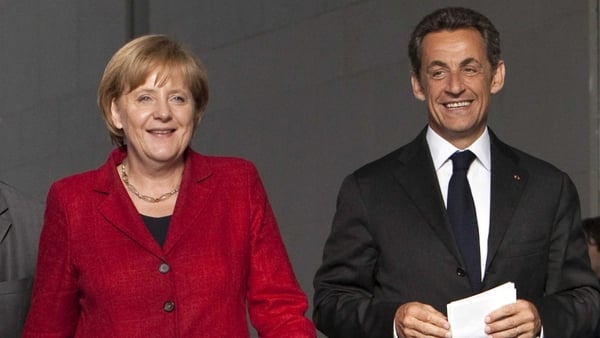 Merkel & Sarkozy - Key meeting ahead of EU summit