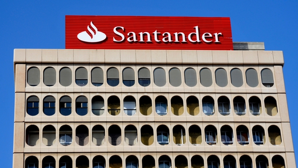 Santander reported an annual net loss of €8.77 billion - its first annual loss ever