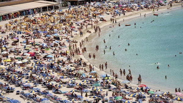 60.6 million international visitors visited Spain last year