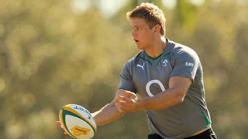 Chris Henry will captain the Ireland Wolfhounds against the England Saxons on Saturday