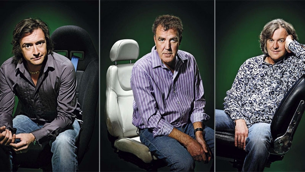 Hammond, Clarkson, May: Amazon bound