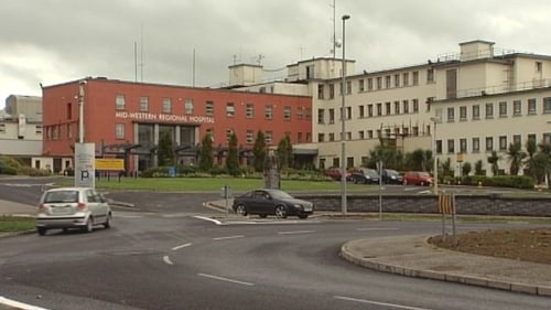 Limerick - Mid West Regional Hospital is €4m over budget this year