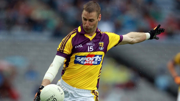 Forde playing for Wexford in 2010 - he says playing now would leave him 'depressed'