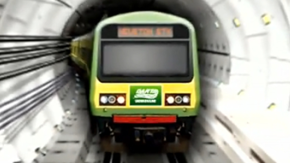 The latest on the proposed DART underground Morning Ireland RTÉ Radio 1