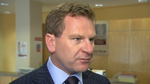 Ibec's Danny McCoy has cautioned against pay rises