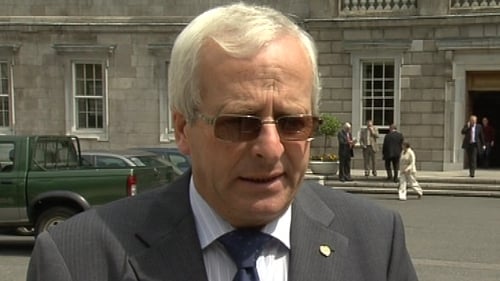 Mattie McGrath - May withdraw support for Govt
