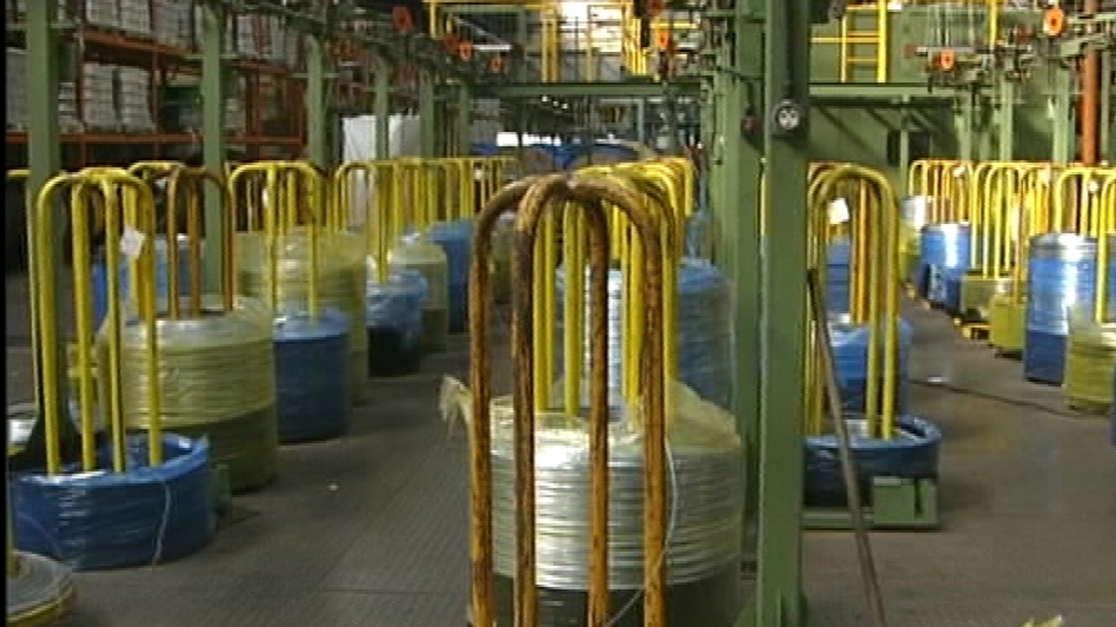 Longford cable plant in receivership