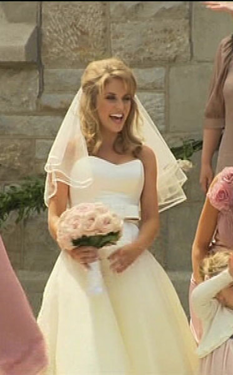 Amazing Amy Huberman Wedding Dress Designer of all time Check it out now 