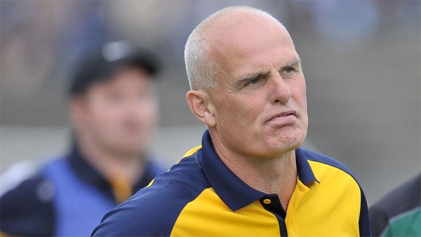 Liam Bradley steps down as Antrim manager