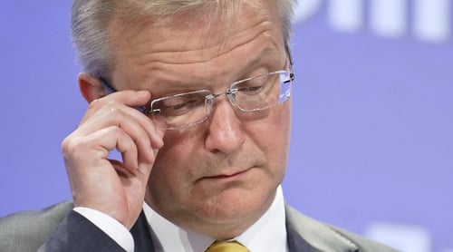 European Commission Olli Rehn gives updated health checks on 13 euro zone countries