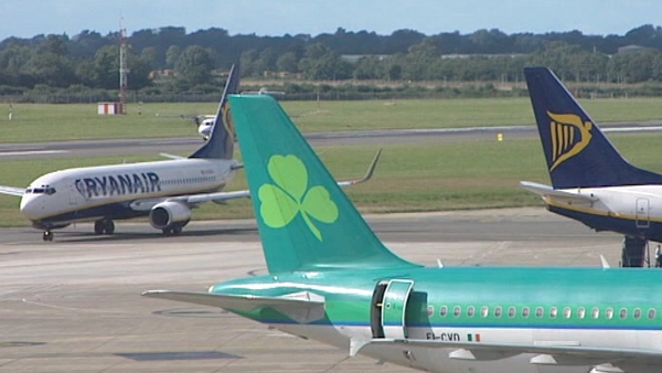 The UK Competition and Markets Authority said Ryanair's stake in Aer Lingus distorts competition on routes between Ireland and the UK