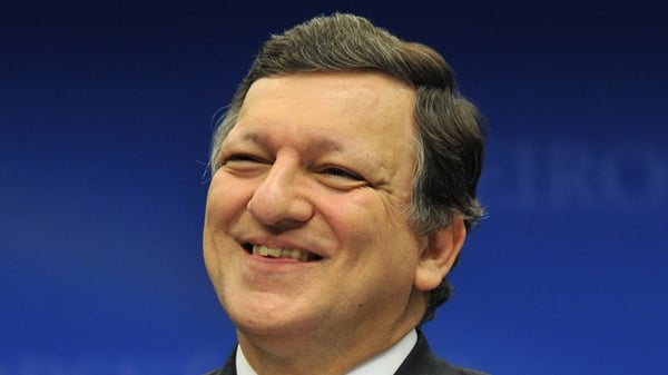 Jose Manuel Barroso - 'We either swim together or sink separately'