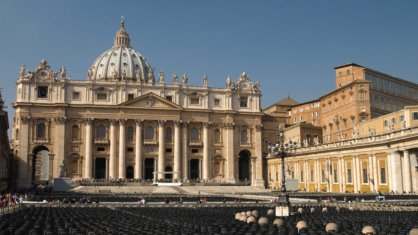 Suspected money-laundering at Vatican bank