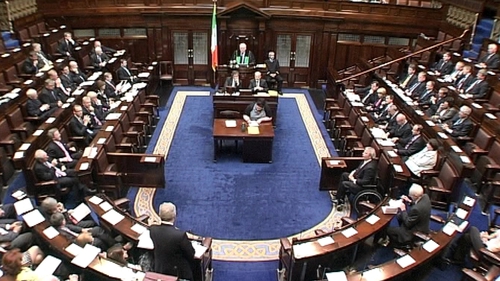 Dáil - To return in last week of September