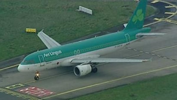 Aer Lingus - July passenger stats up