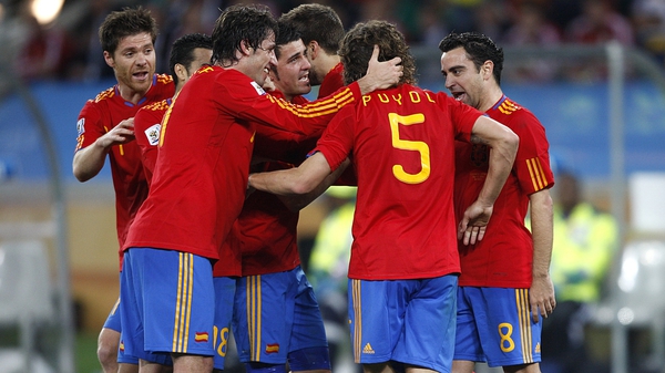 A few of Spain's golden generation feature in this proposed XI