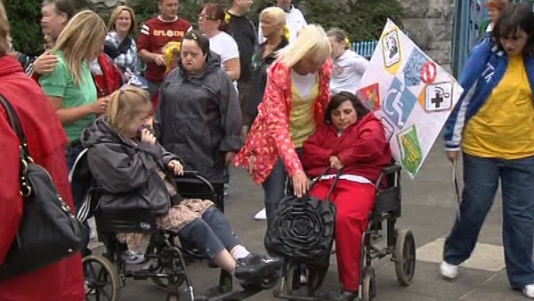 Disability campaigners - Concern for frontline services