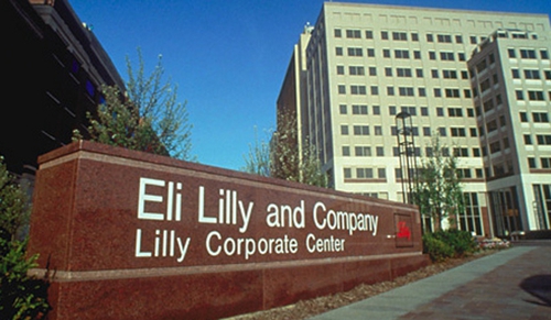 Eli Lilly said today it said it expected 2018 revenue of $23 billion-$23.5 billion