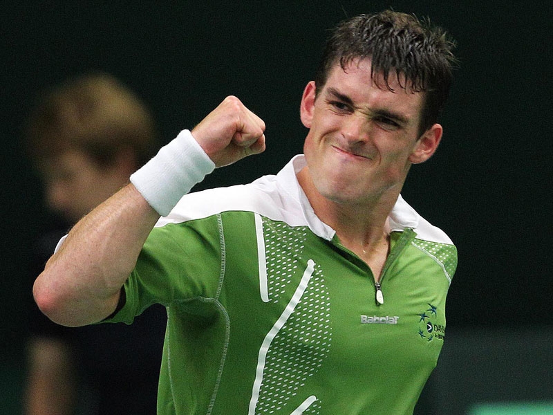 James McGee into Irish Open semis