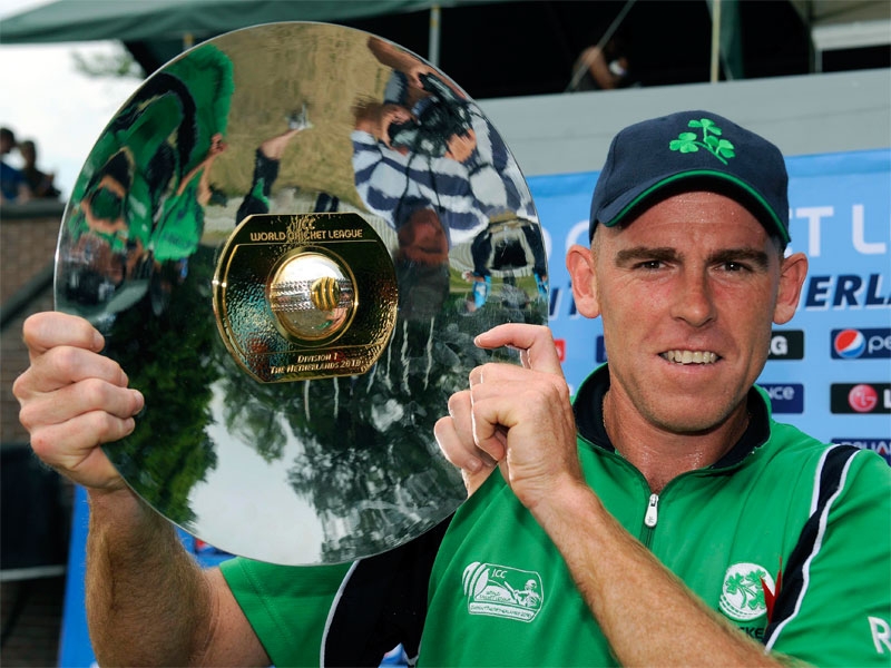 Ireland Win ICC World Cricket League