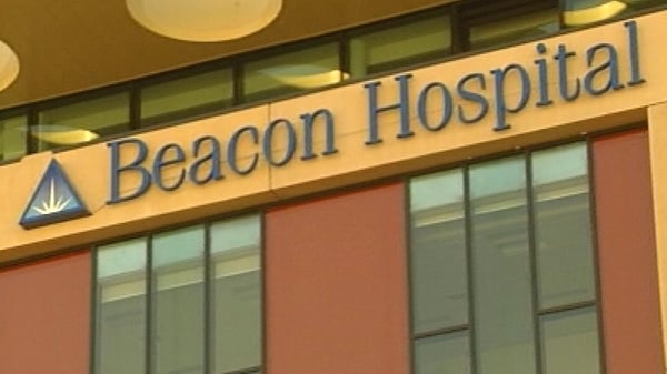 Dublin's Beacon Hospital is reporting an eradication rate of around 90% for inoperable early-stage lung tumours