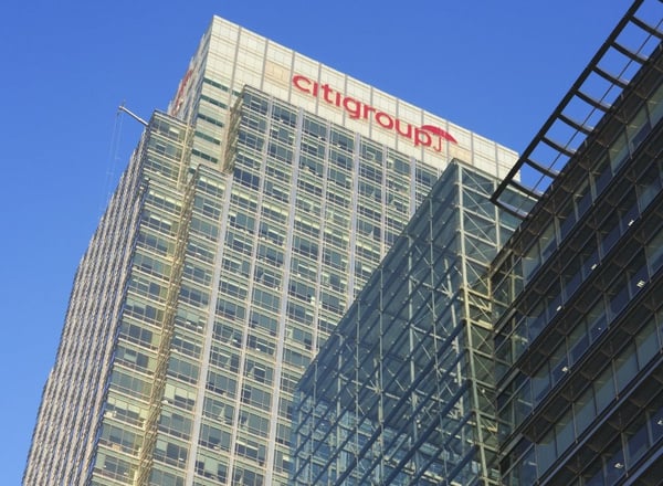 Citigroup is the third biggest US bank by assets