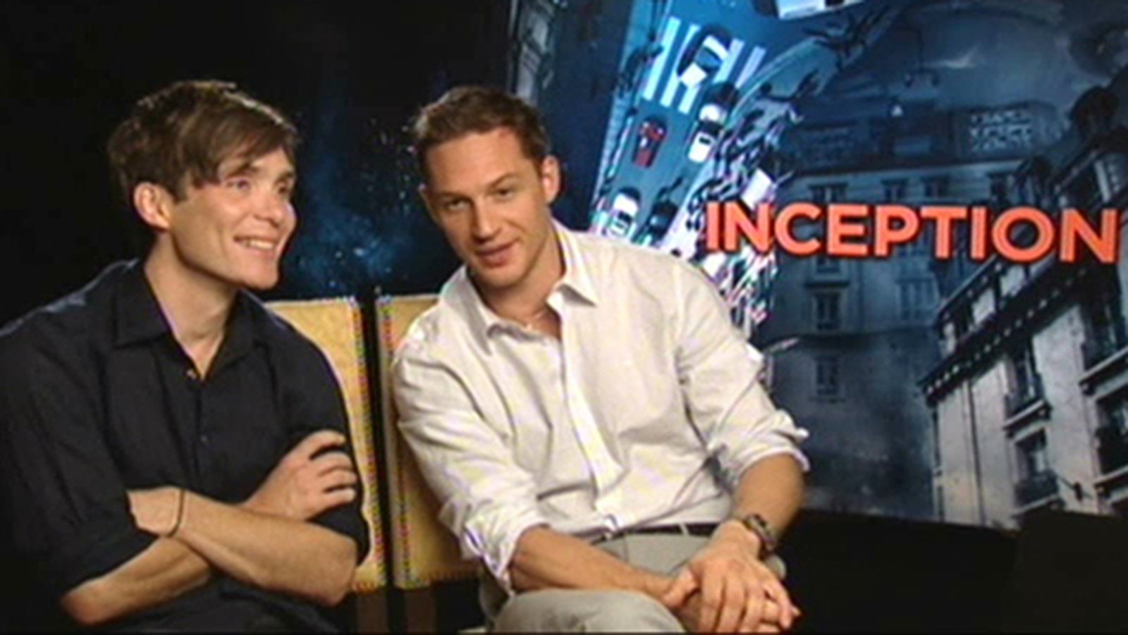 Interview Cillian Murphy And Tom Hardy Youtube 