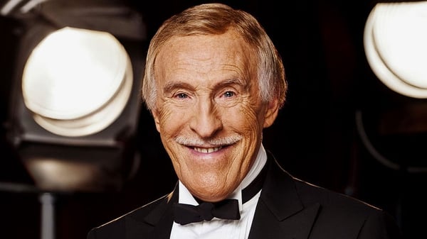Bruce Forsyth spent five days in hospital this week