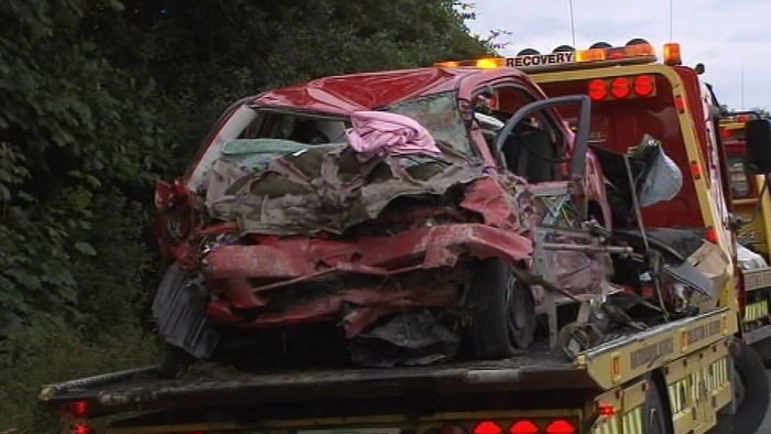 Road Reopens After Co Donegal Crash