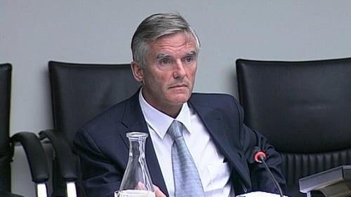 Ivor Callely - Strenuously denies report's findings