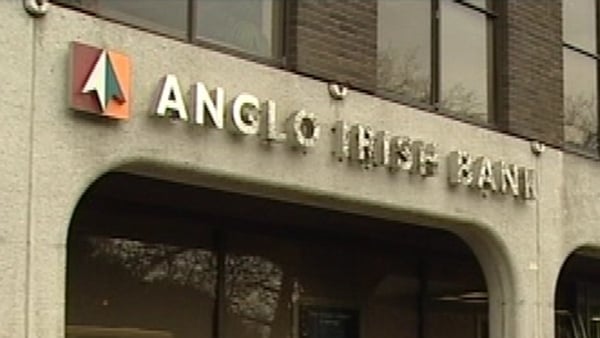 Anglo Irish Bank - Investigation ongoing