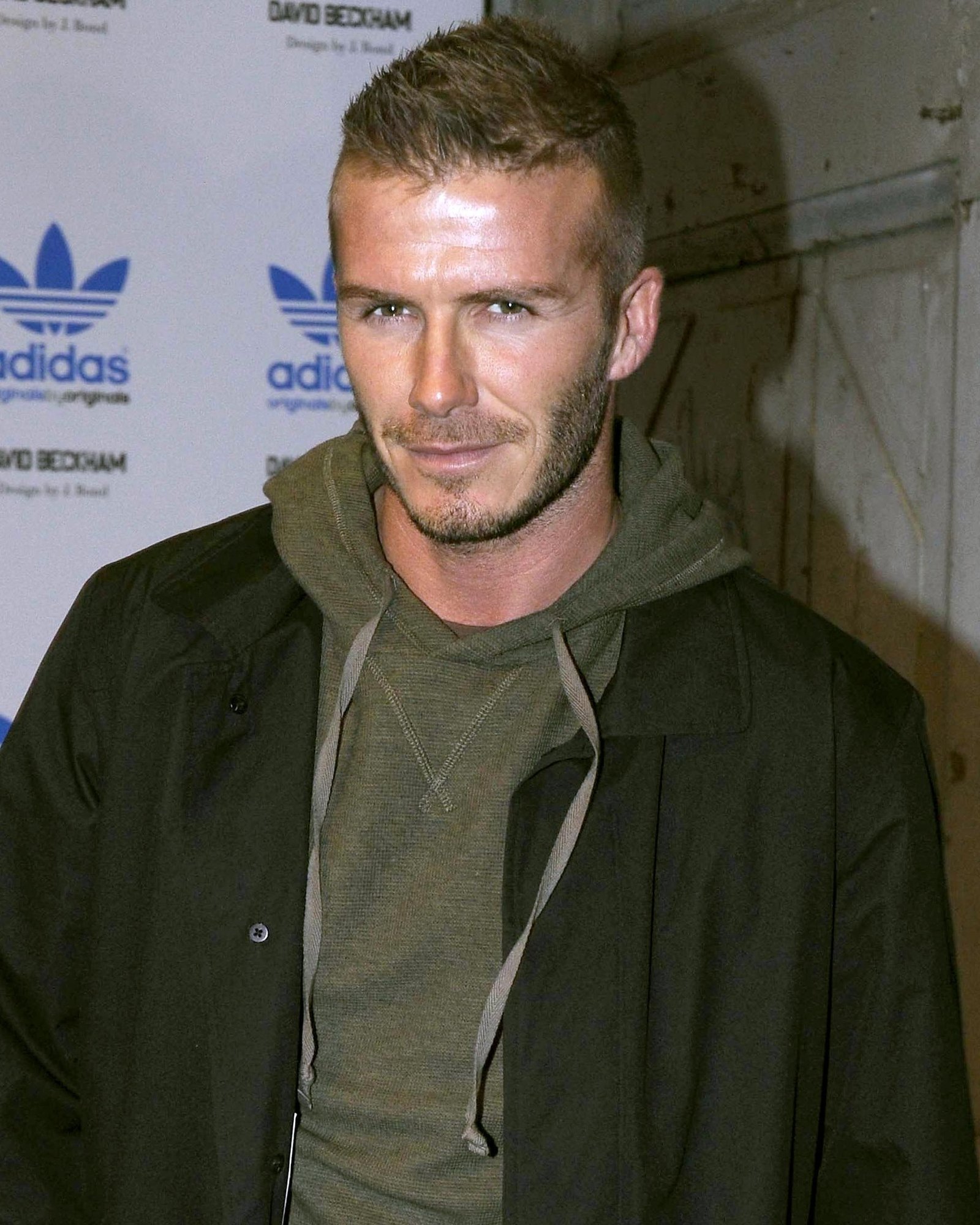 David Beckham launches new collaboration with Adidas