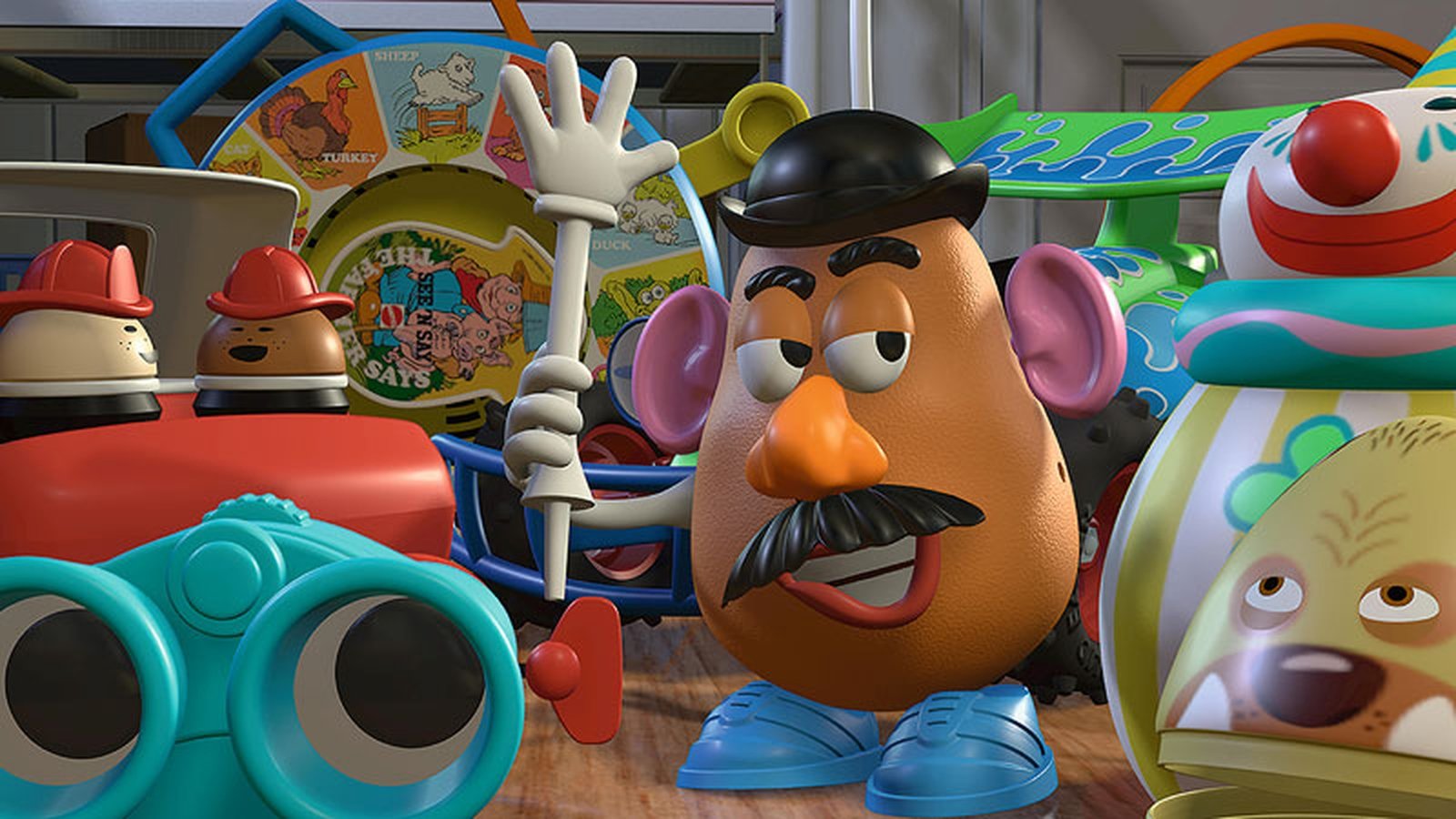  Toy Story 3 : Tom Hanks, Tim Allen, Joan Cusack, Ned