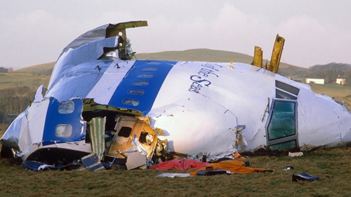 The bombing of Pan Am flight 103, in December 1988, killed 270 people