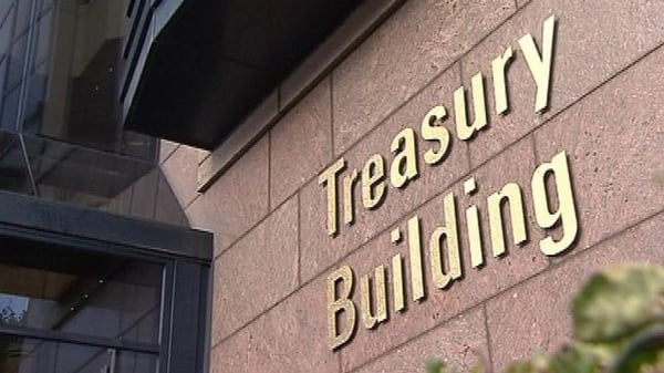 The NTMA's latest Treasury Bills sale saw a yield of -0.43%