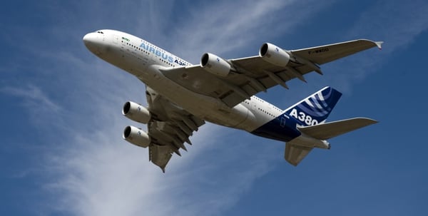 Airbus said its third quarter revenues fell 1% to €13.95 billion