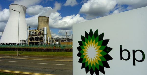 BP's second quarter profits drop by 25%