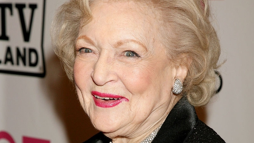 Betty White turns 90 next week