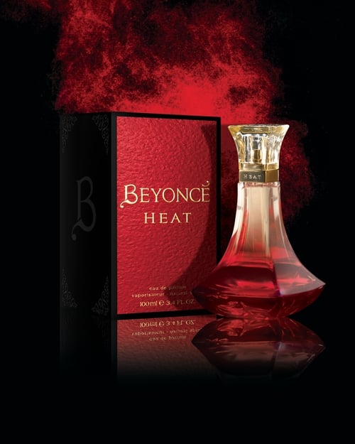 Beyoncé's Heat perfume