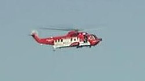Coastguard - Located body on Galway island