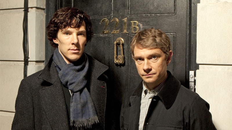 Sherlock dominates Crime Thriller Awards